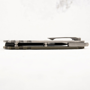 Нож Medford Praetorian G OD Green G10 - складной туристические ножи из стали Нож Medford Praetorian G OD Green G10 - складной туристические ножи из стали